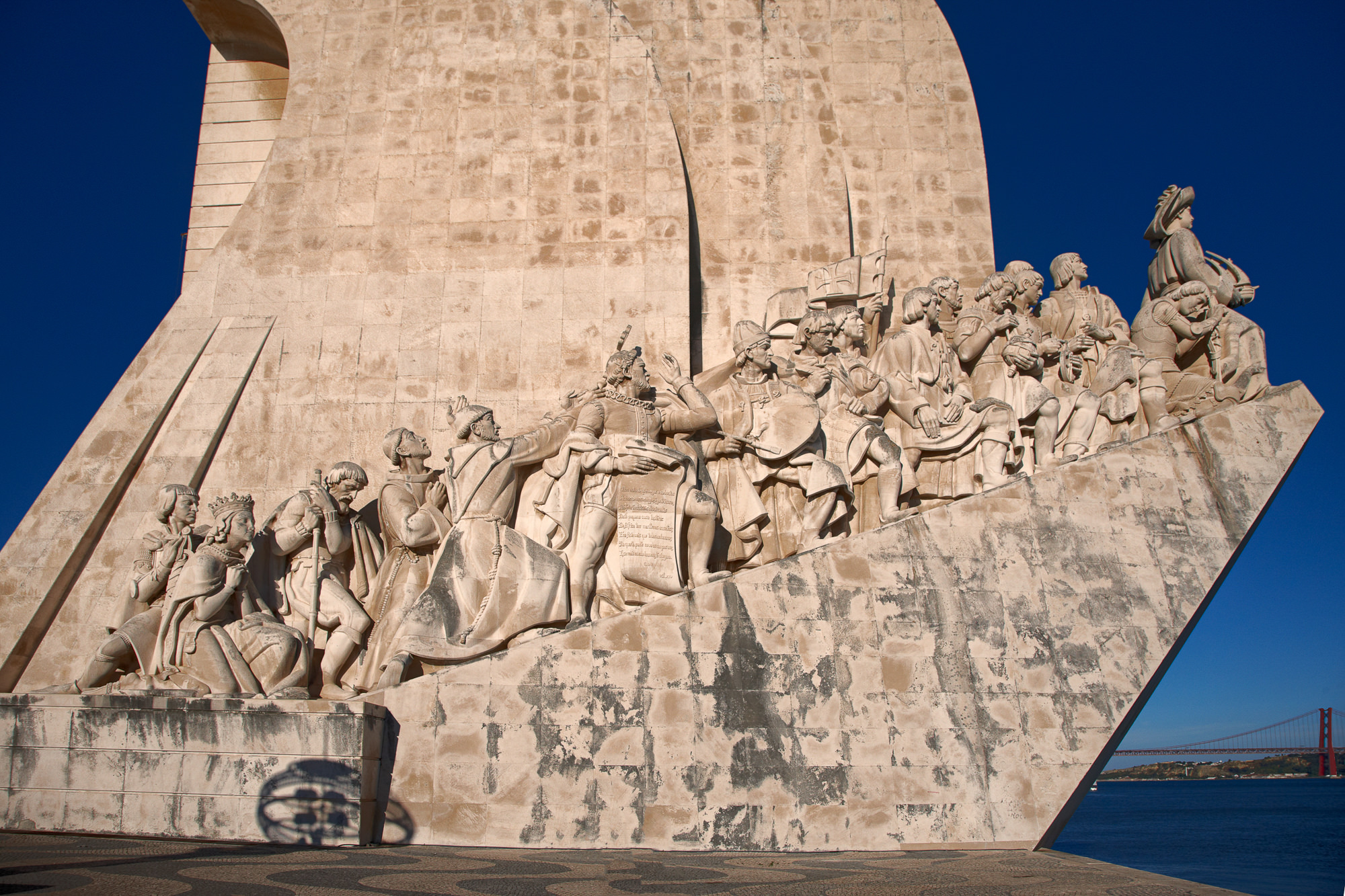 Padrão dos Descobrimentos, Lissabon