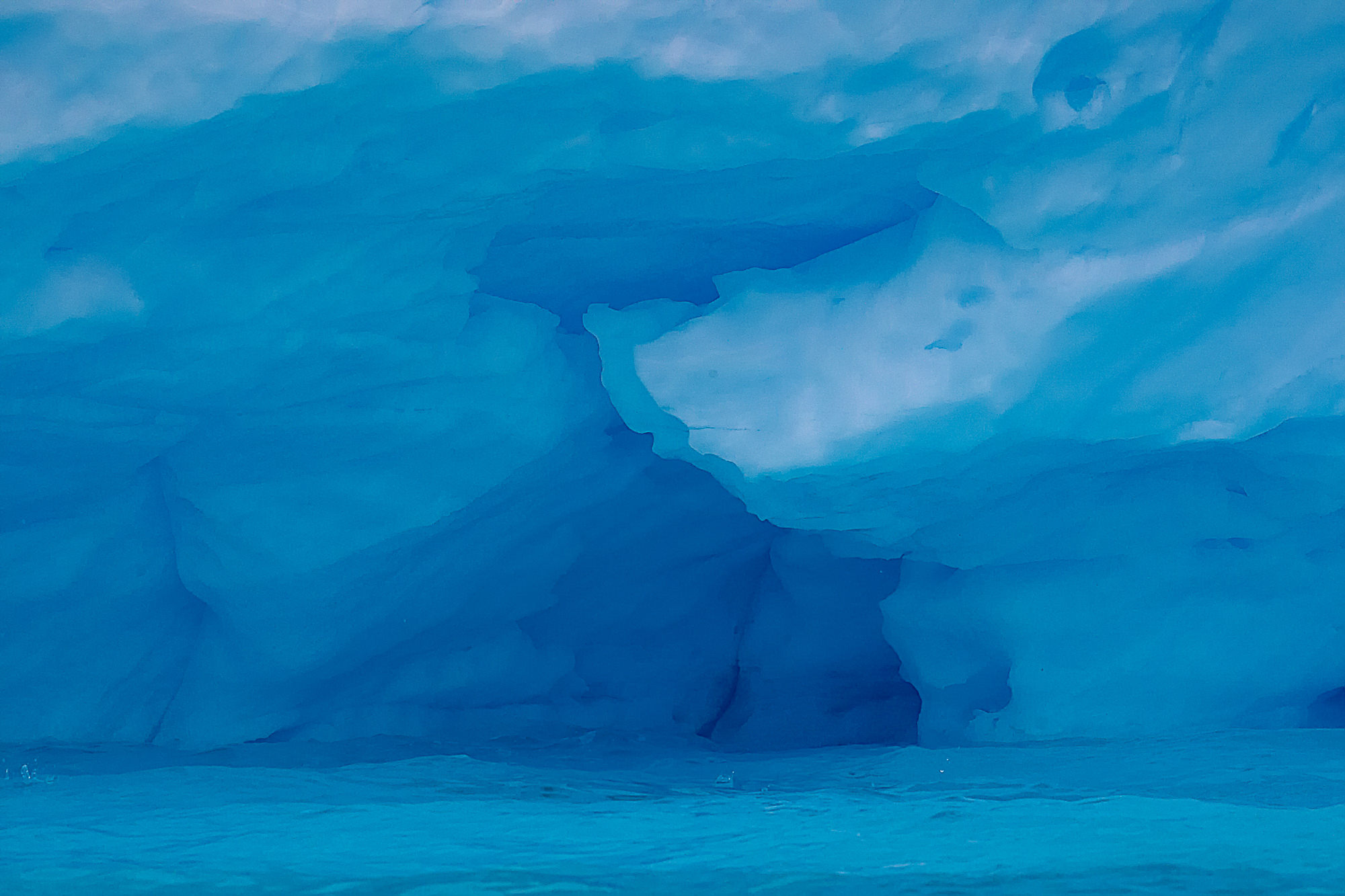 blue iceberg
