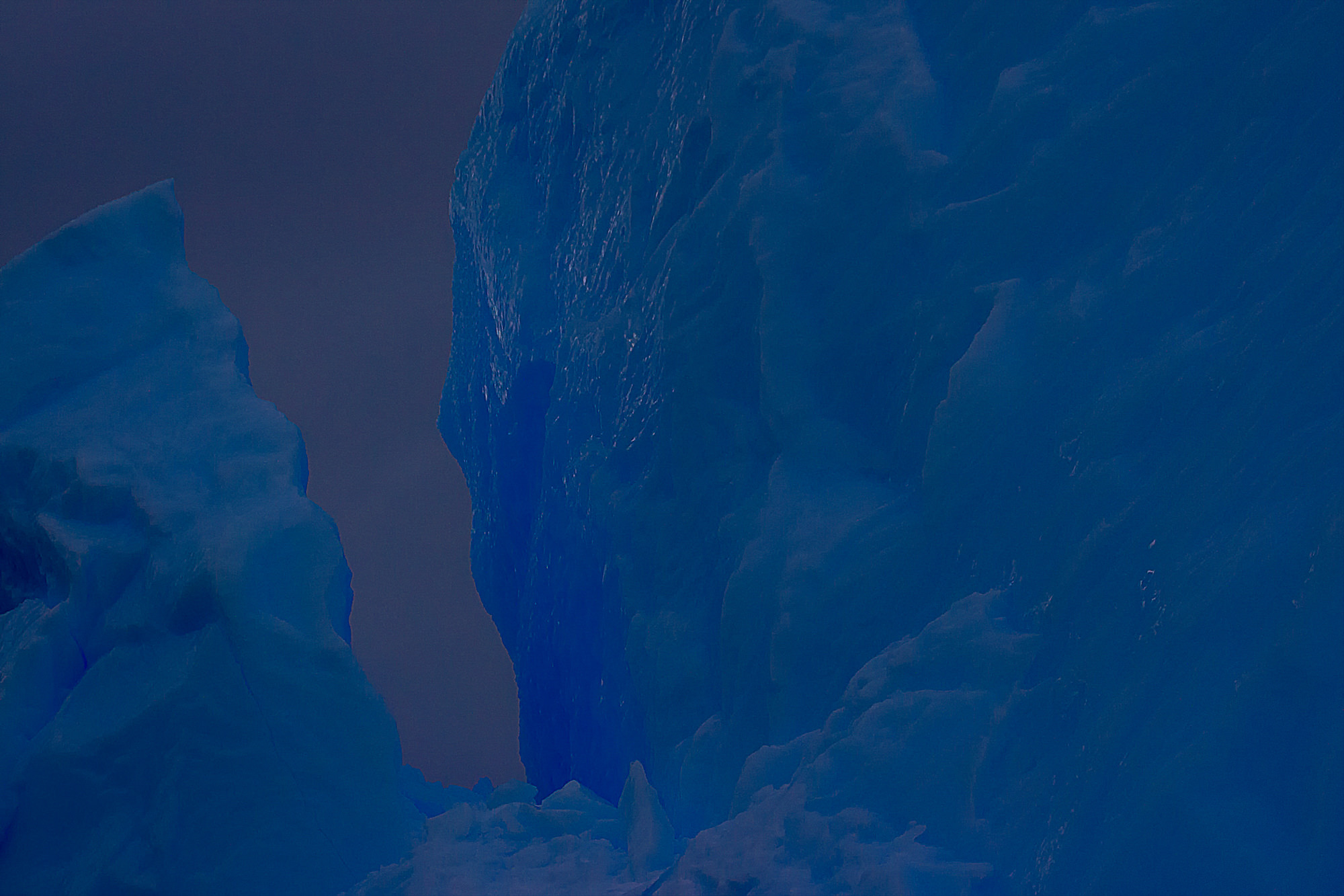 blue iceberg