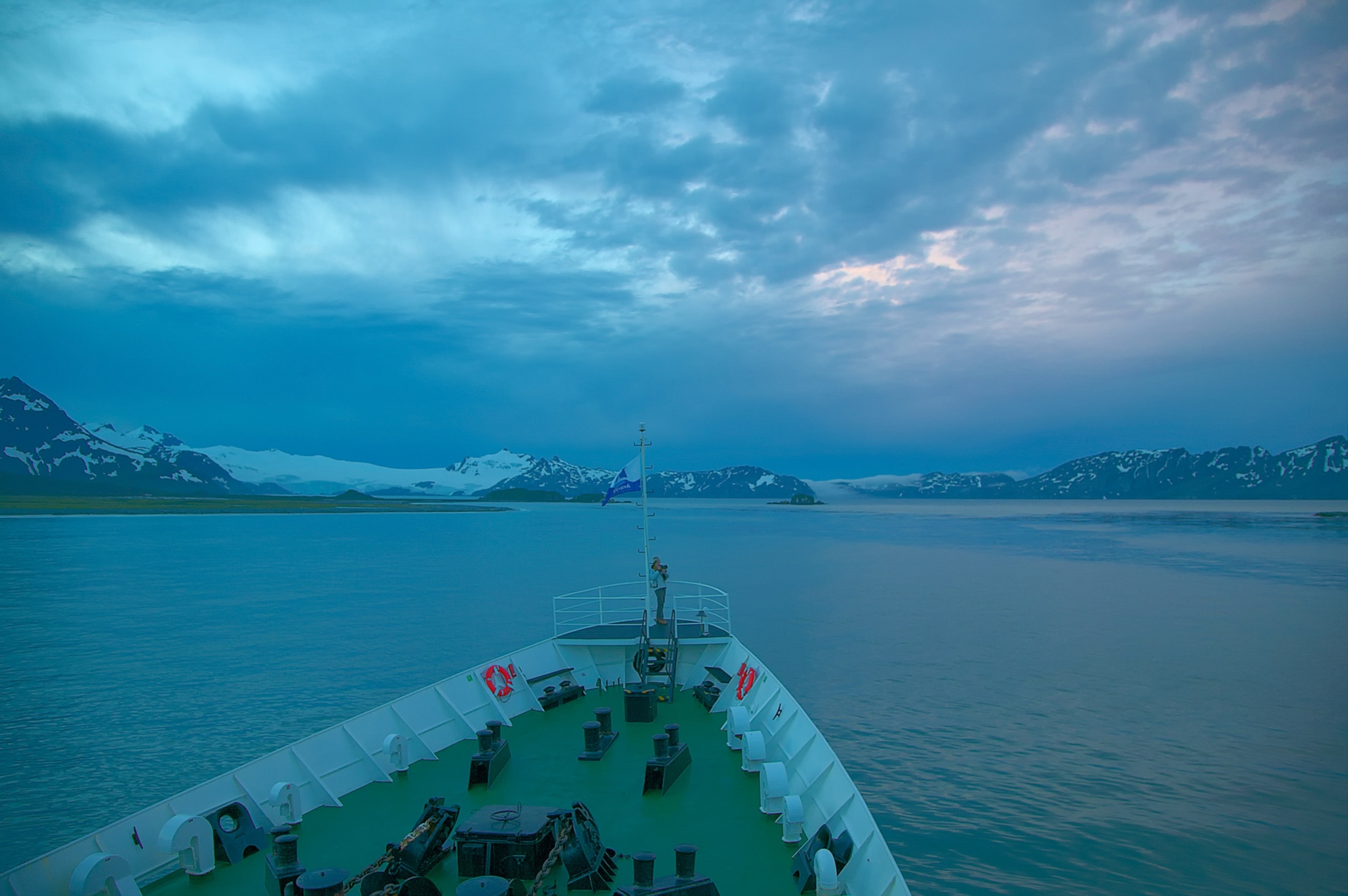 evening mood in front of Salisbury Plain