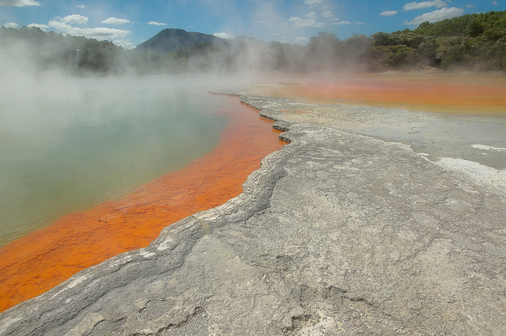 Rotorua, Champagne Pool