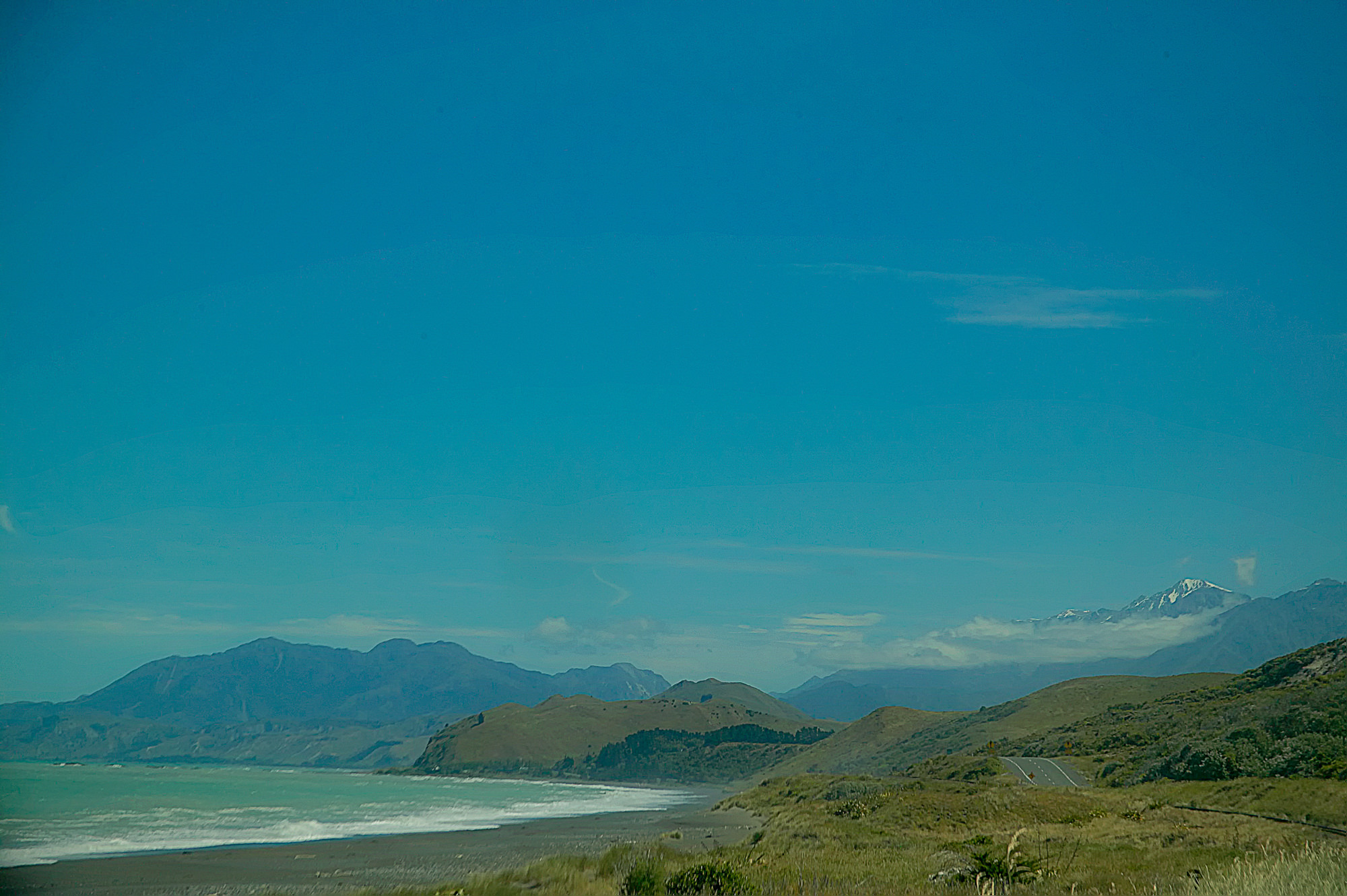 near Kaikura, New Zealand