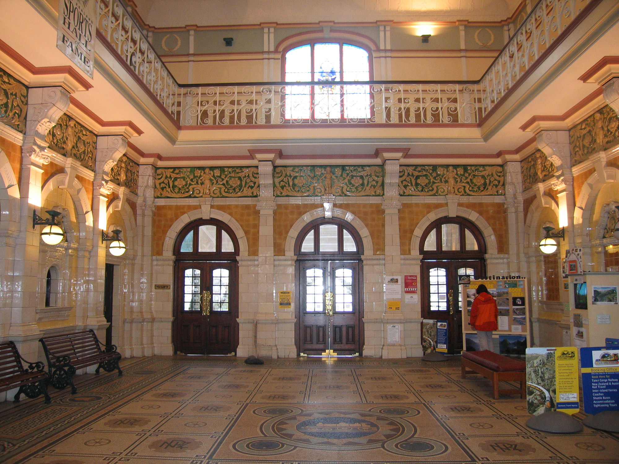 railway station of Dunedin