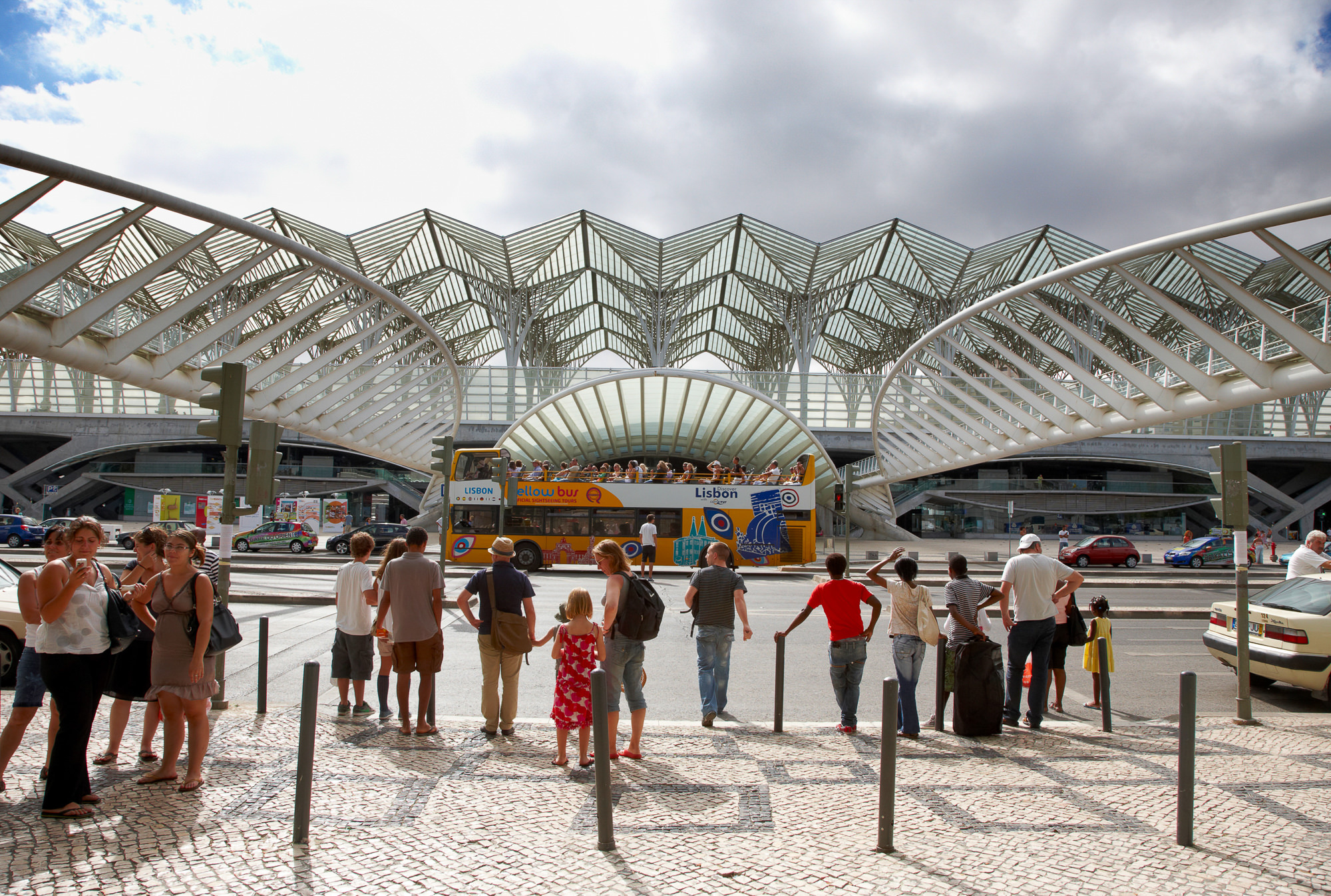 Gare do Oriente, Lisbon