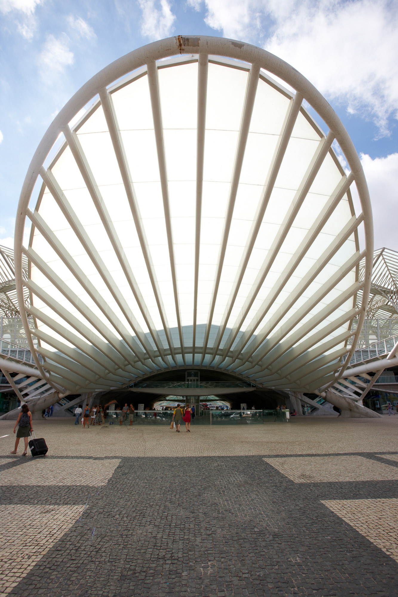 Gare do Oriente, Lisbon