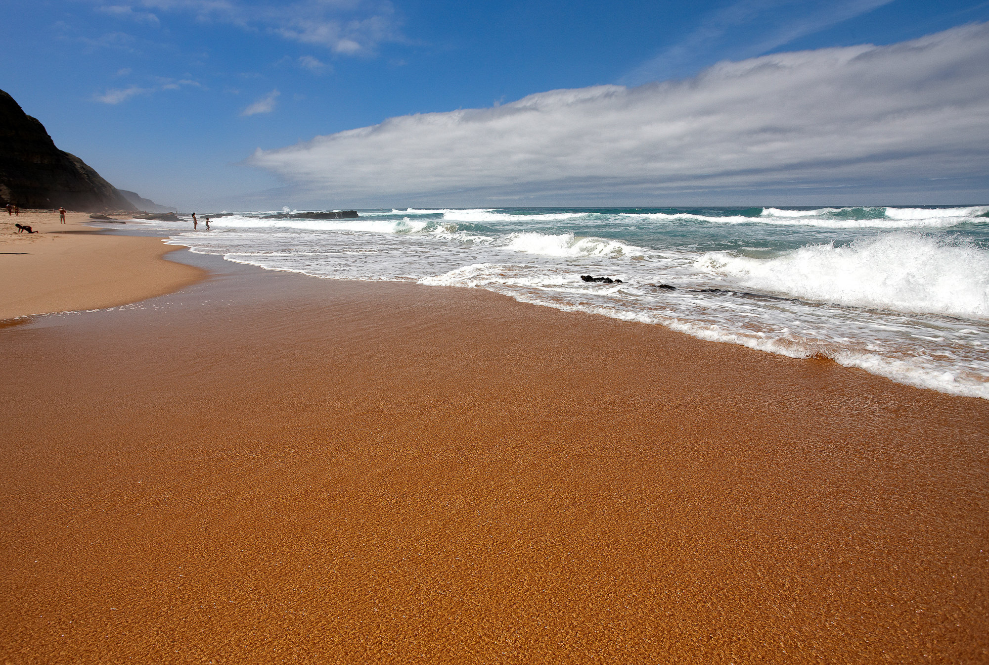 beach near Sintra
