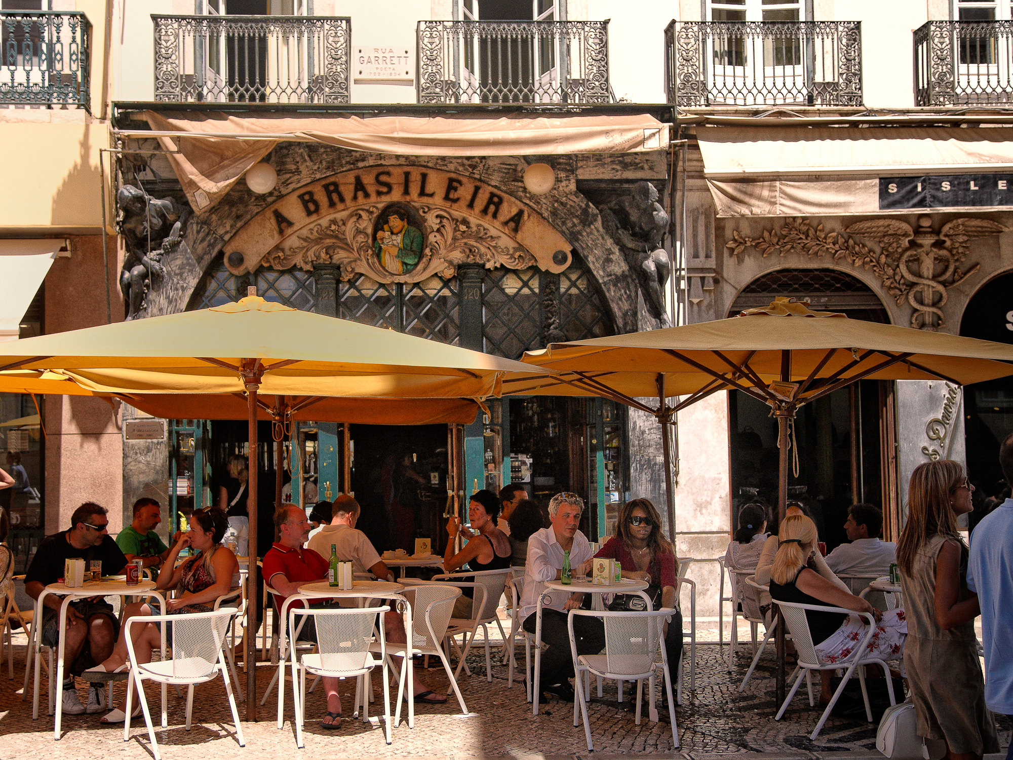 Cafe Brasileira, Lisbon