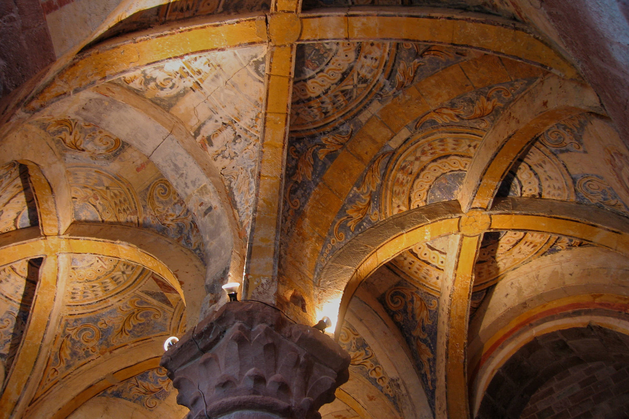 Day 4: Saint-Pierre-de-Bessuejouls - church, Espalion