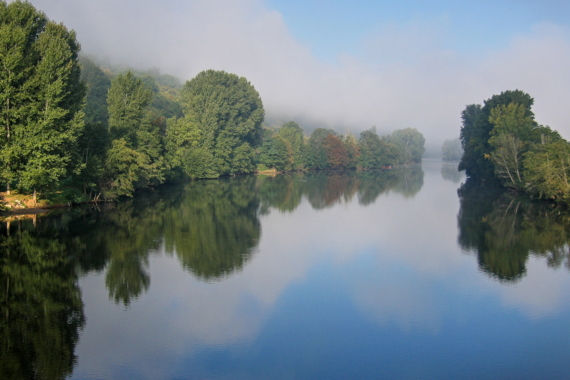 Day 8: From Decazeville to Figeac, river Lot