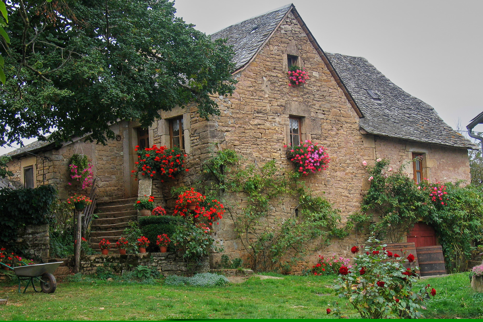Tag. 4: Von Espalion nach Estaing