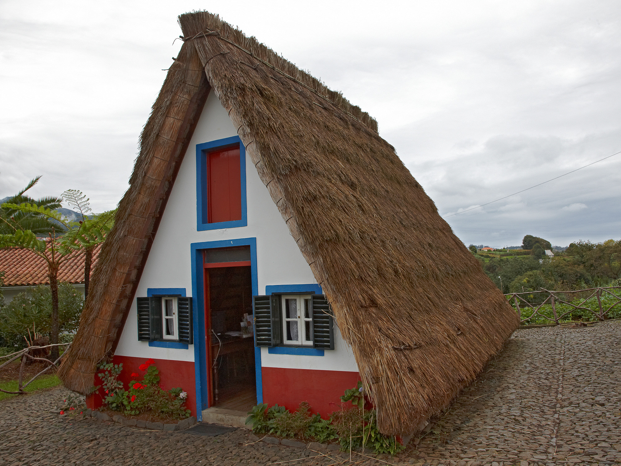 traditionelles Bauernhaus in Santana