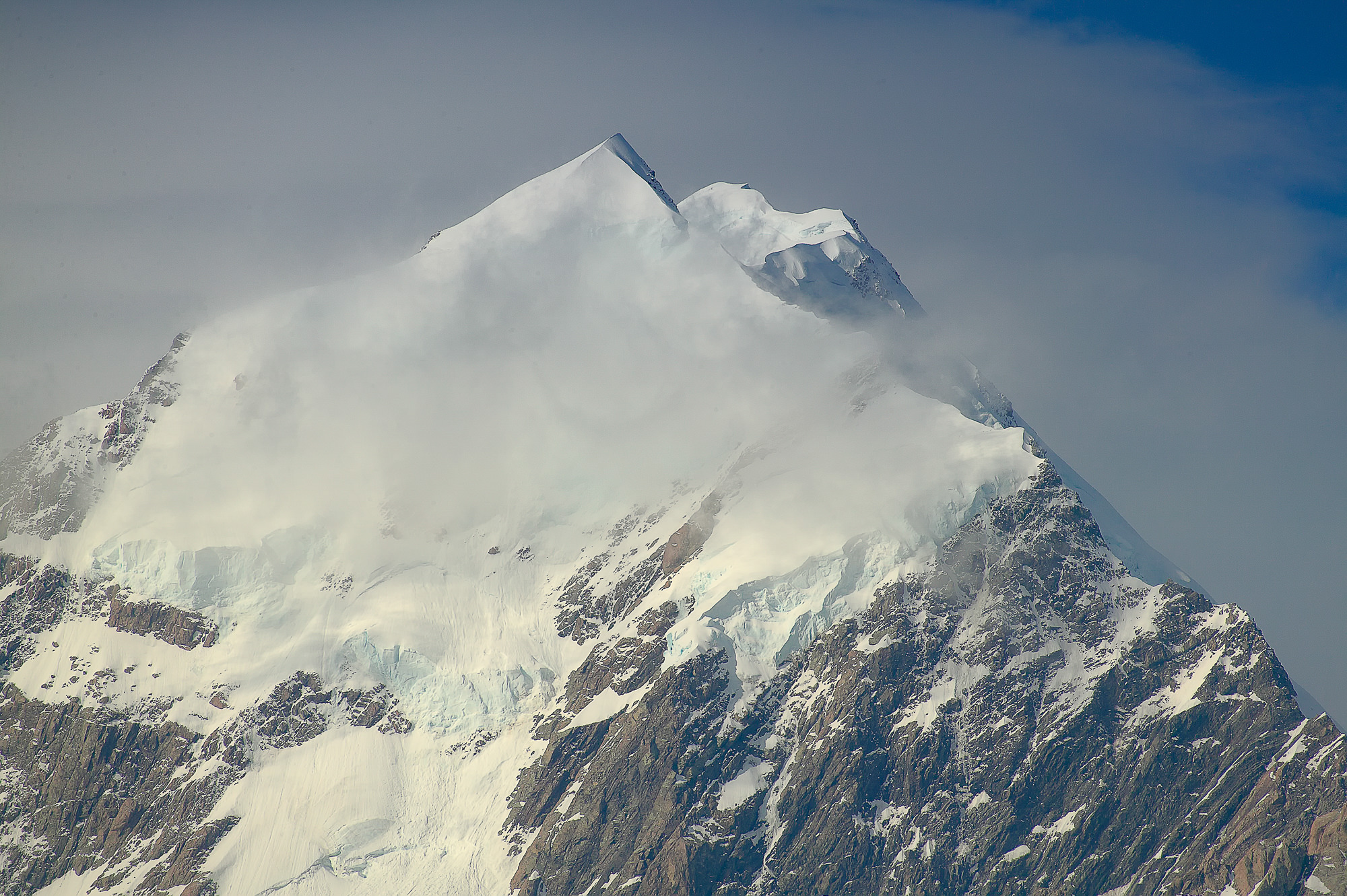 Mount Cook / Aoraki,  (3754 M.ü.M.