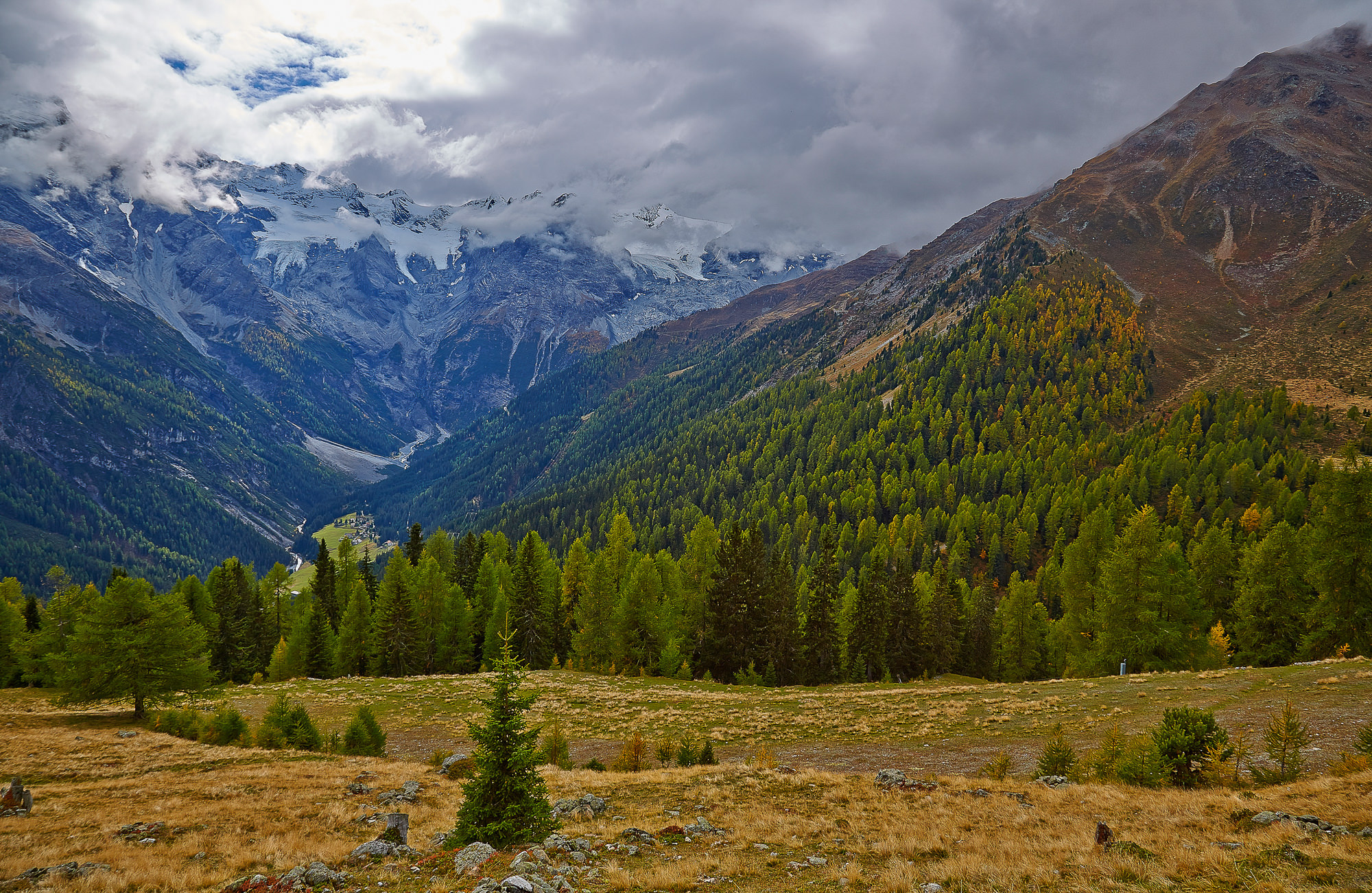 Berge um Trafoi, Passo Stelvio, South Tyrol