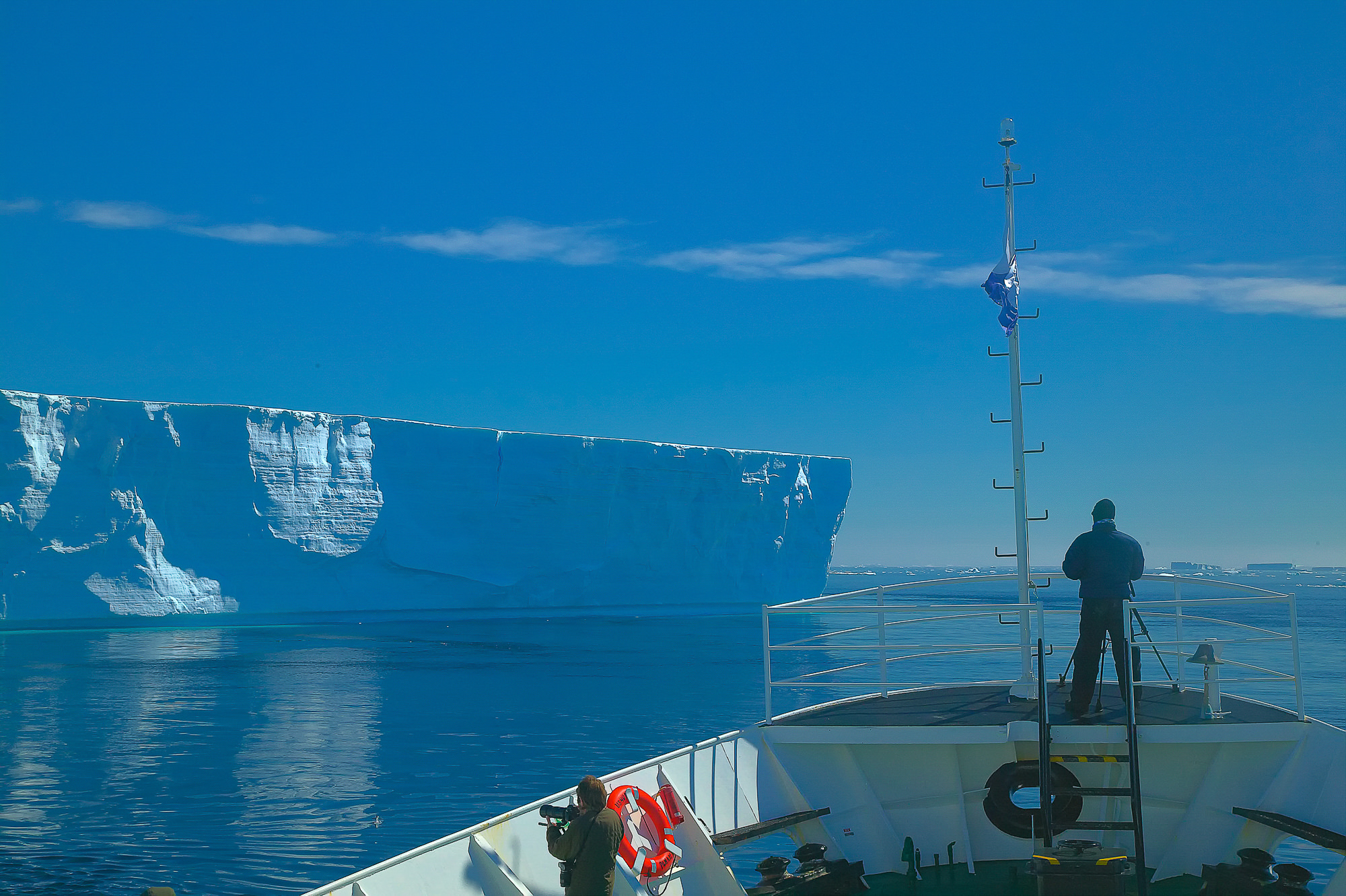 cruise through the Antarctic Sound