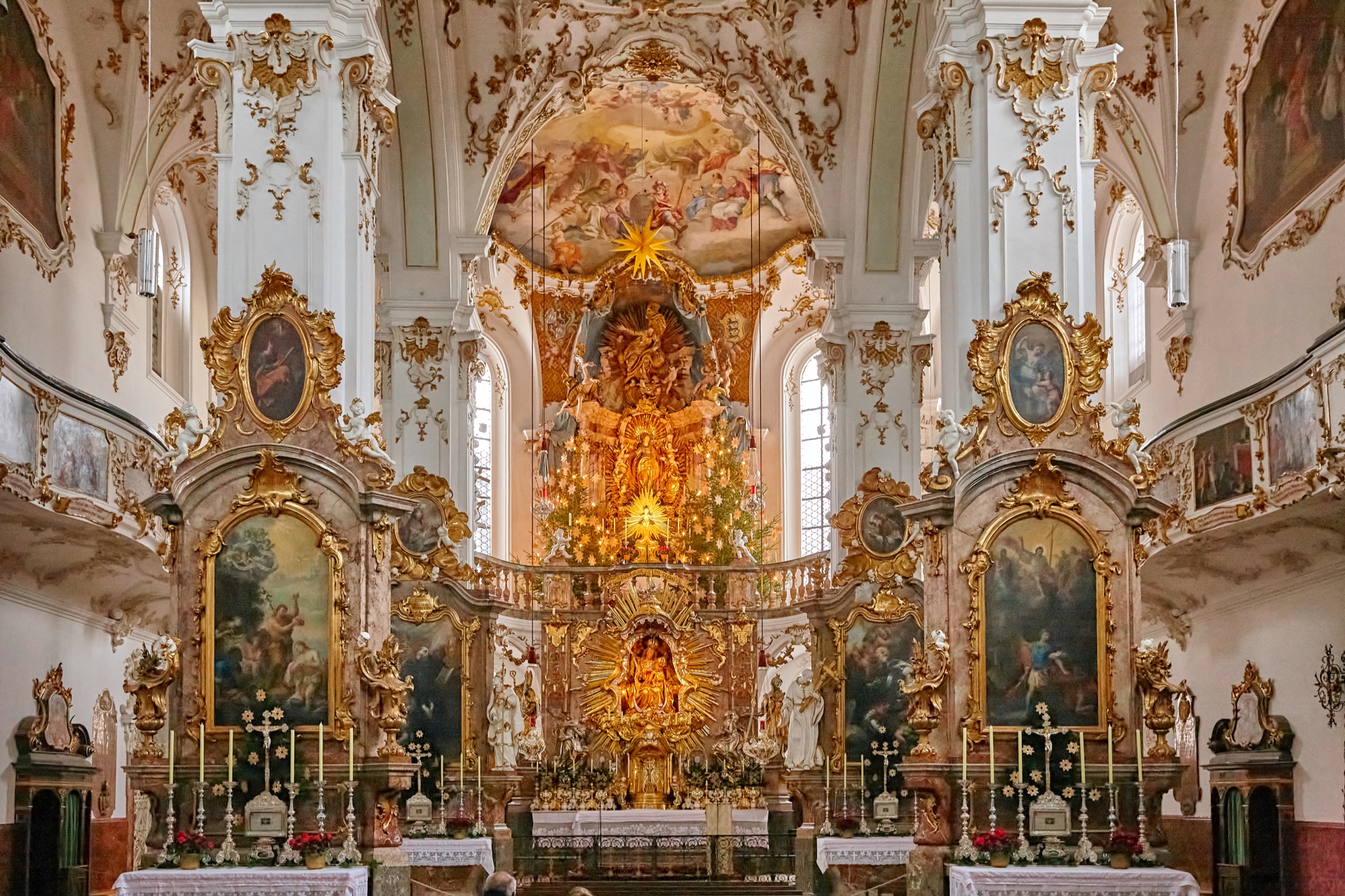 Andechs monastery church