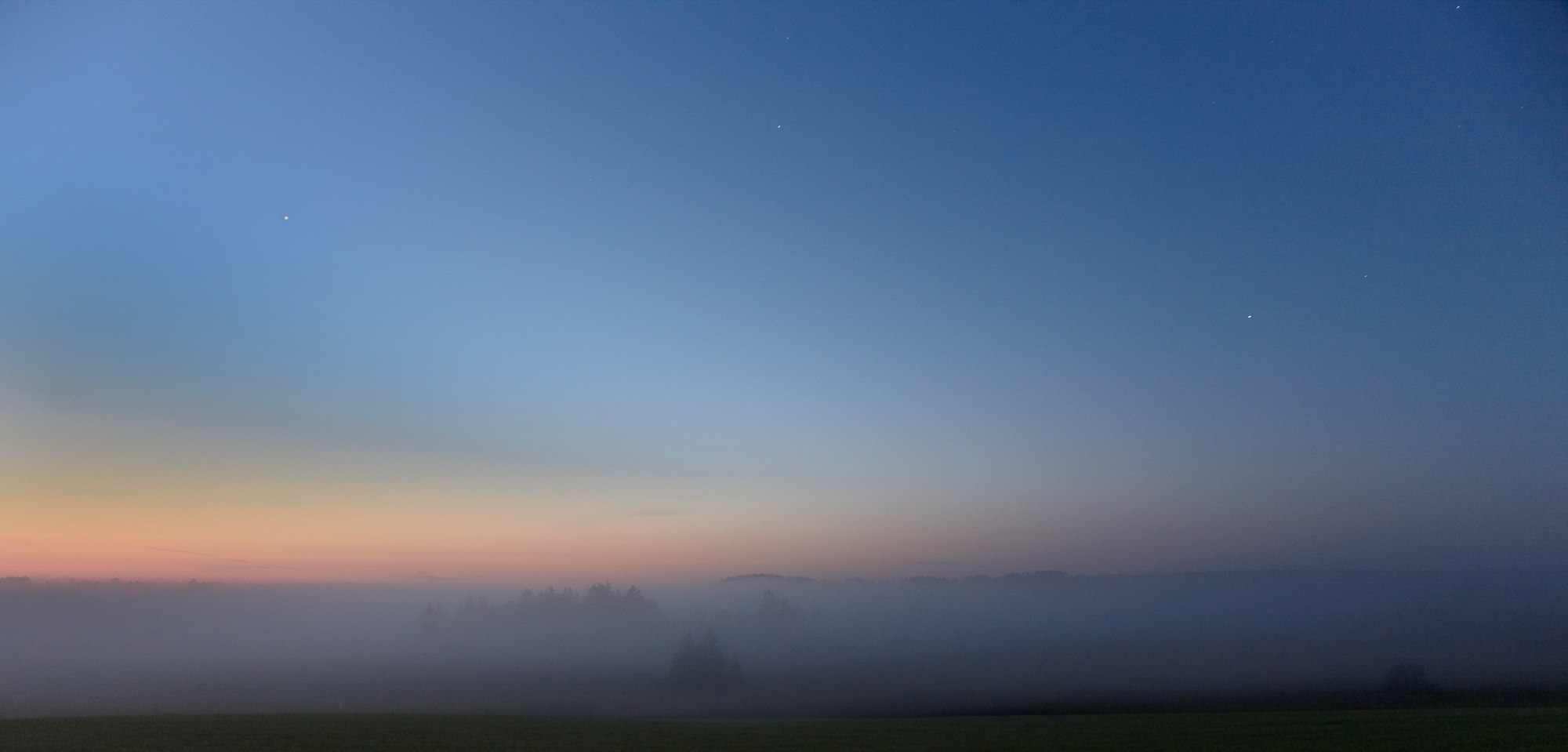 morning mood in the moor